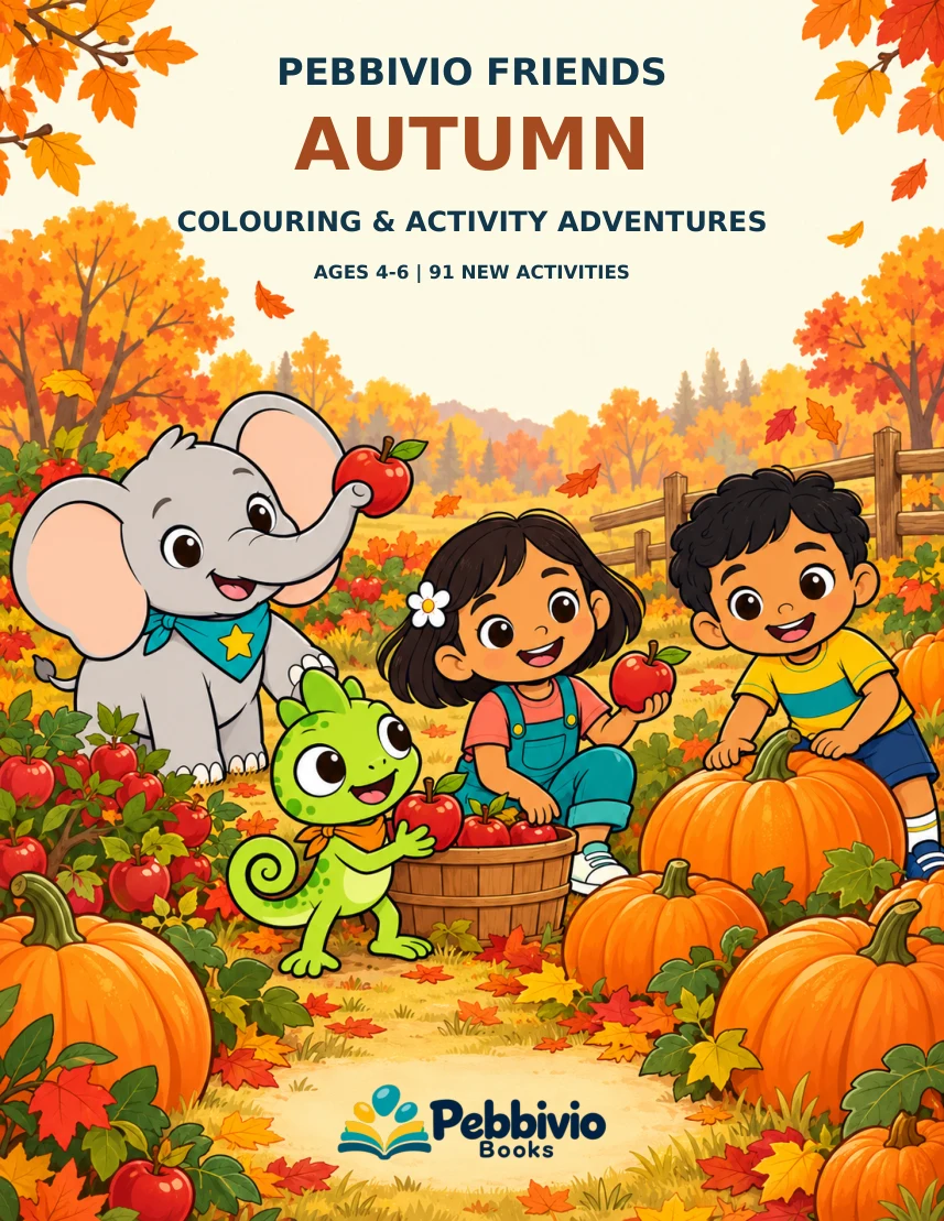 Pebbivio Friends — Autumn book cover